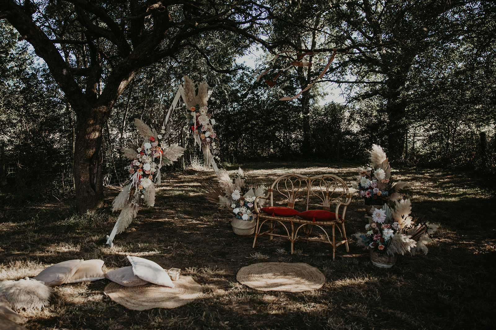 idee decoration mariage ecoresponsable boheme rennes