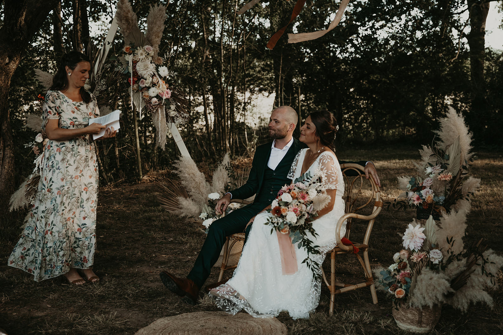 rituel de ceremonie officiant rennes