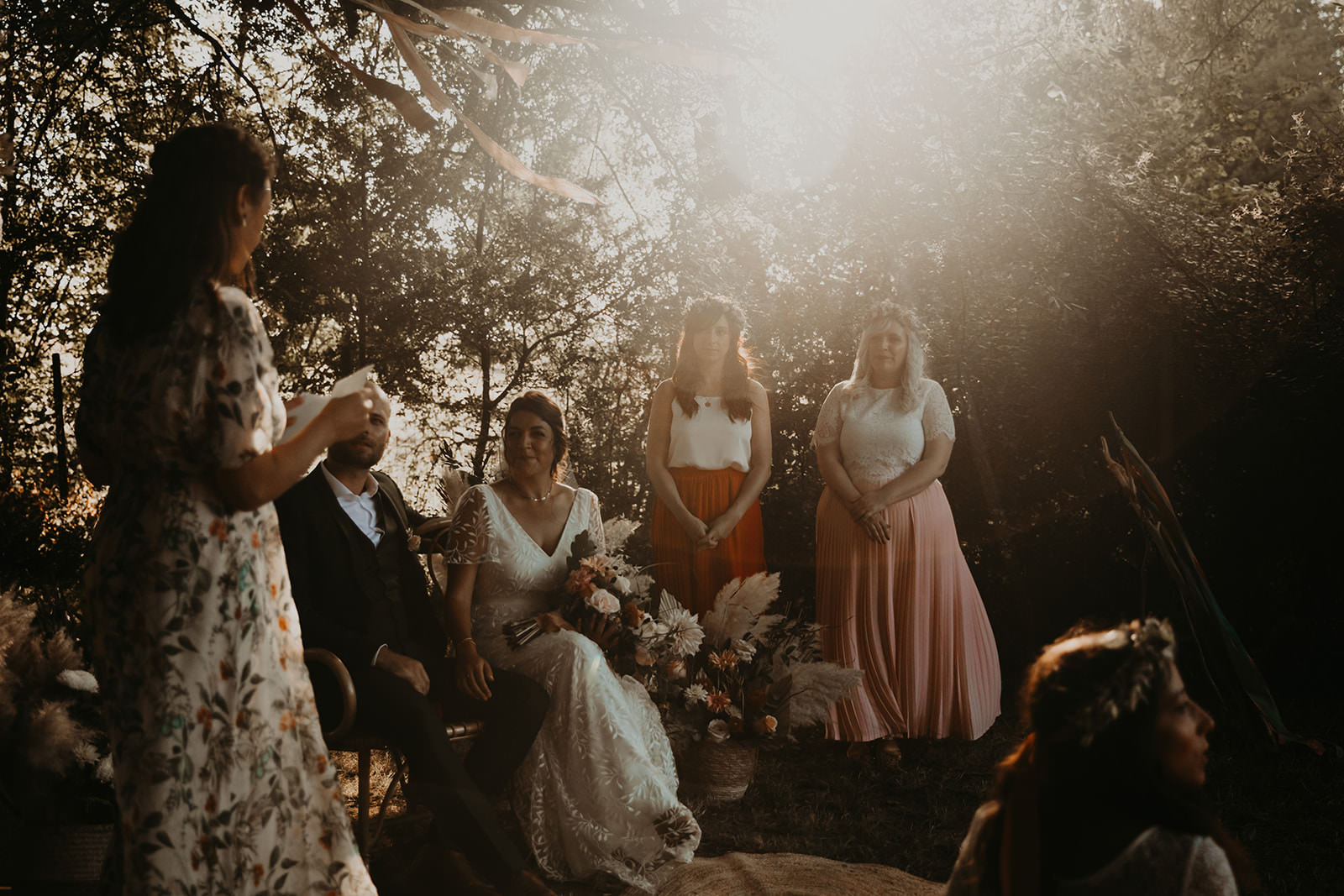 rituel de ceremonie officiant rennes