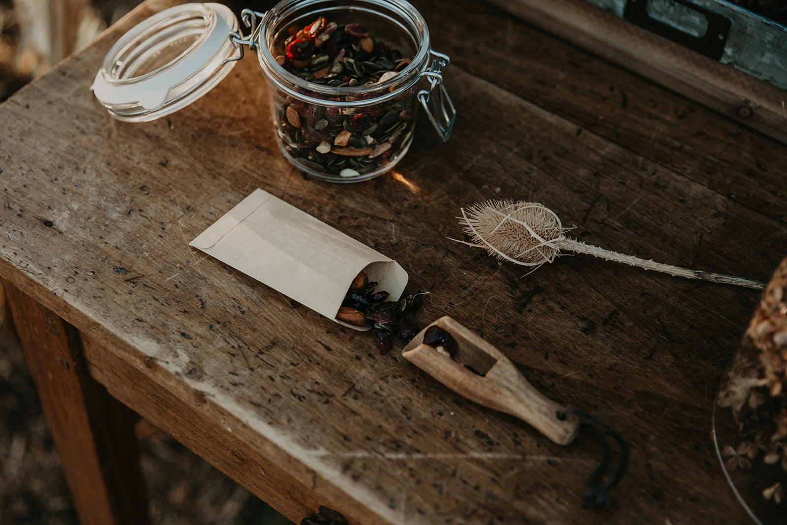 bar a fruits secs graines mariage ecoresponsable éthique ile et vilaine