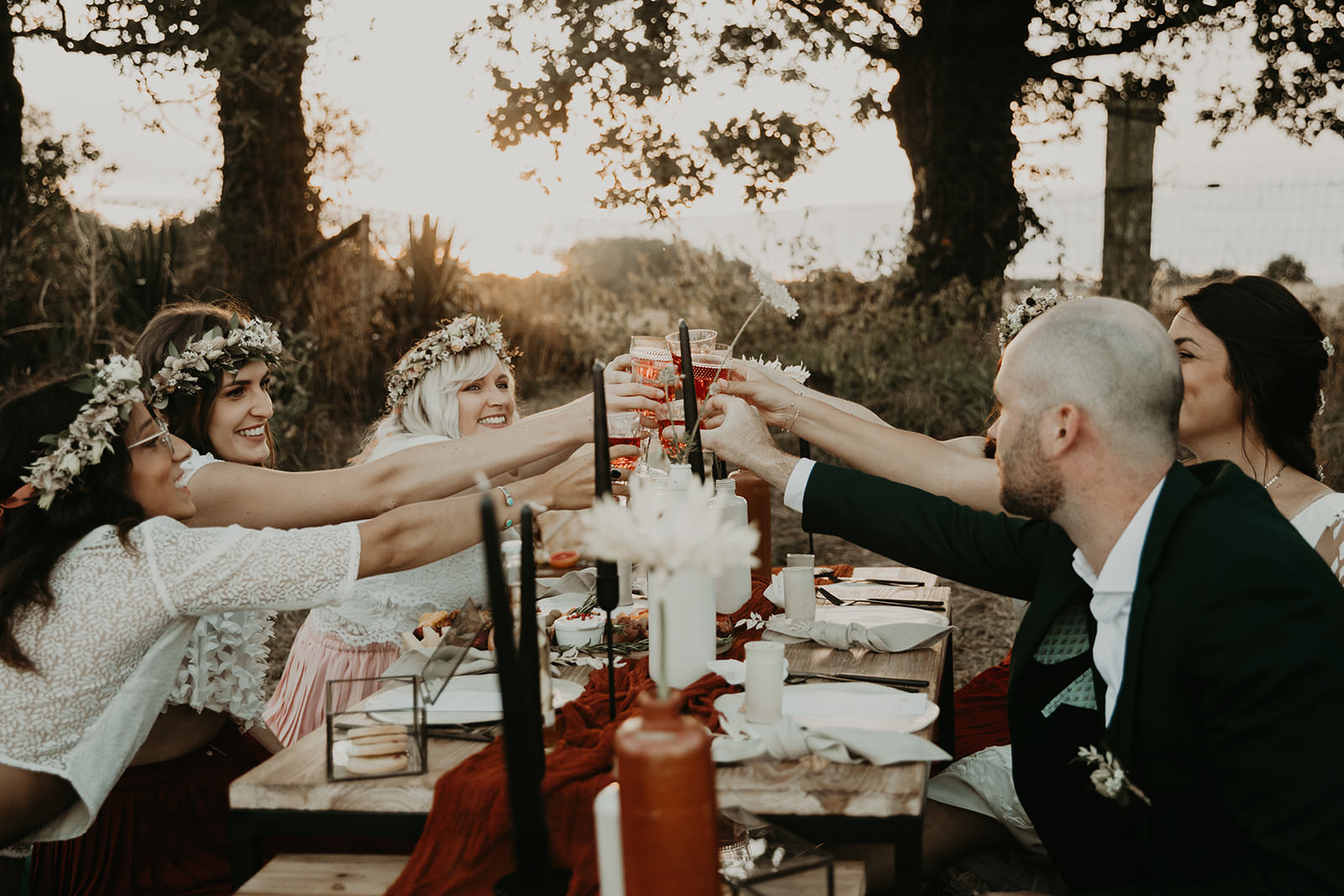diner de mariage ecoresponsable bretagne ile et vilaine