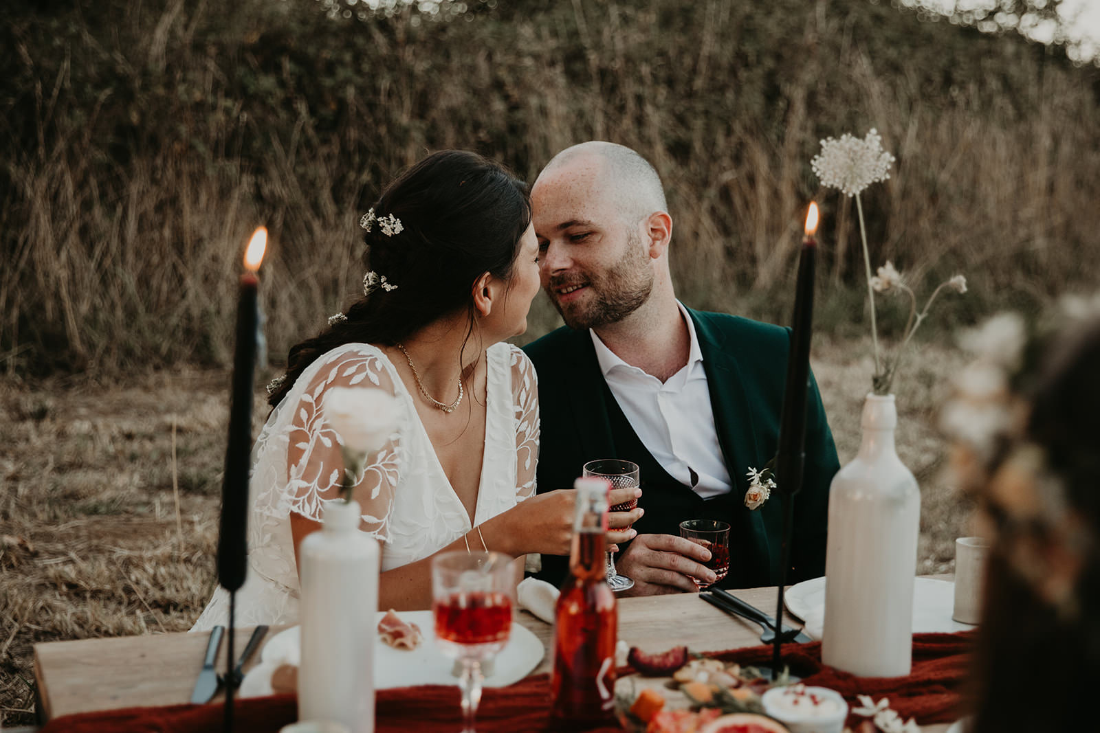 diner de mariage ecoresponsable bretagne ile et vilaine