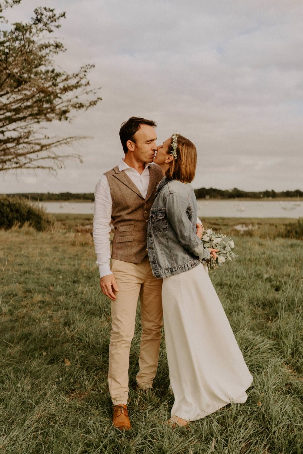 photographe mariage naturel moderne morbihan