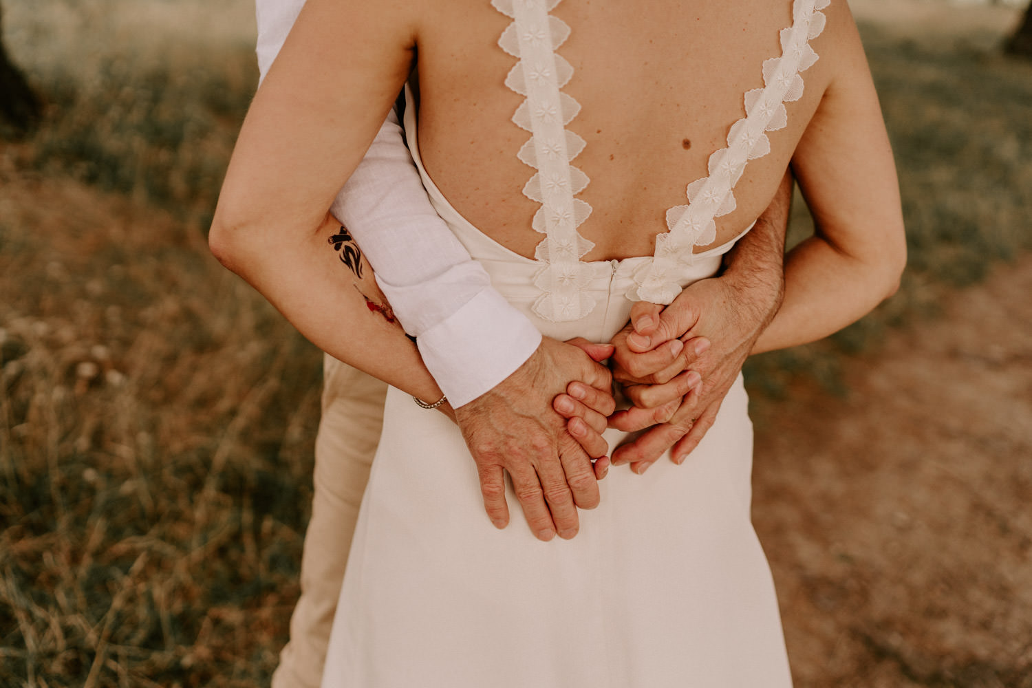 photographe mariage naturel moderne morbihan