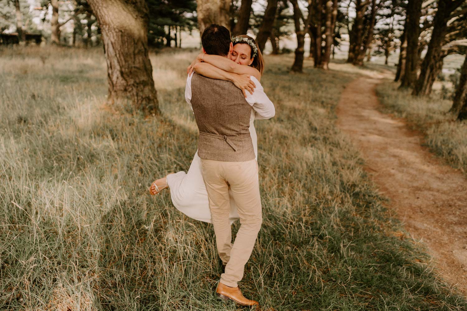 photographe mariage naturel moderne morbihan