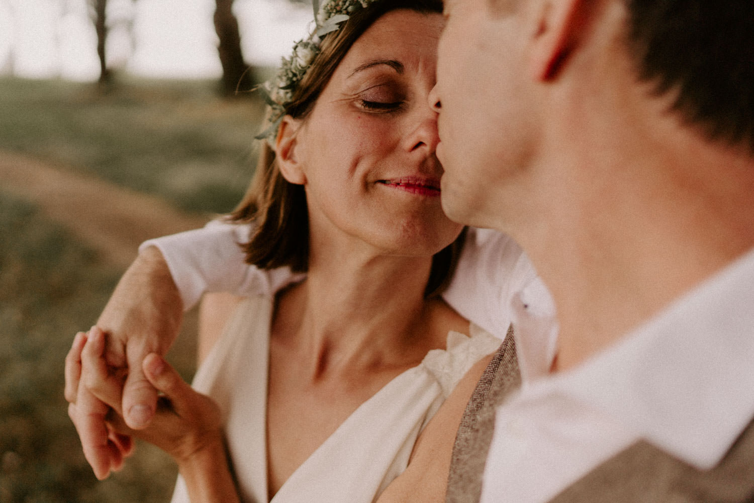 photographe mariage naturel moderne morbihan