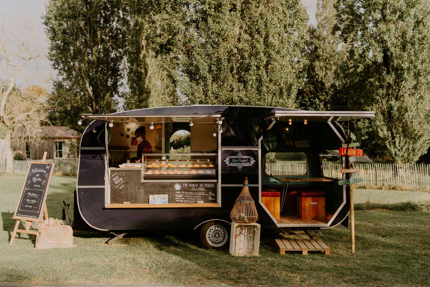 food truck mariage morbihan