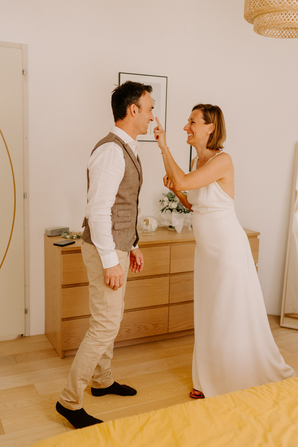 préparatifs mariés mariage morbihan