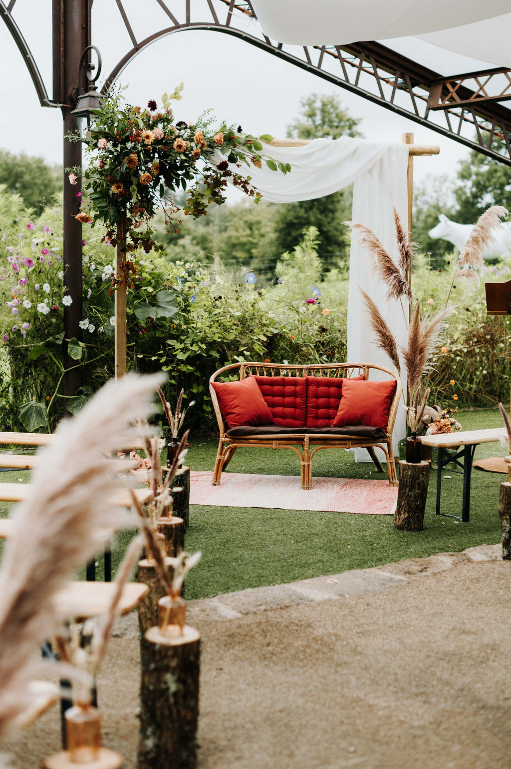 decoration mariage vendee fleuriste automne