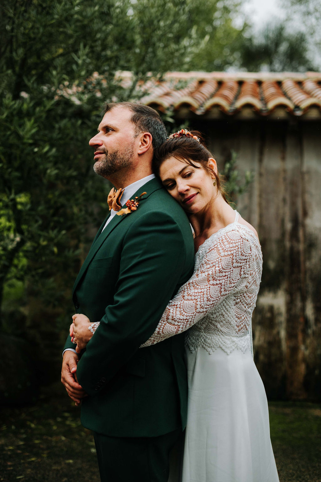 mariage automnal domaine champetre vendee