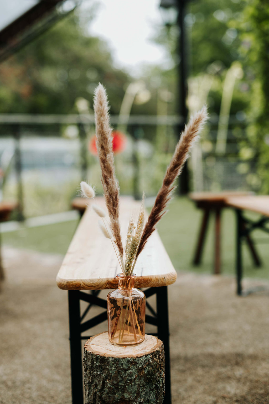 decoration mariage vendee automne