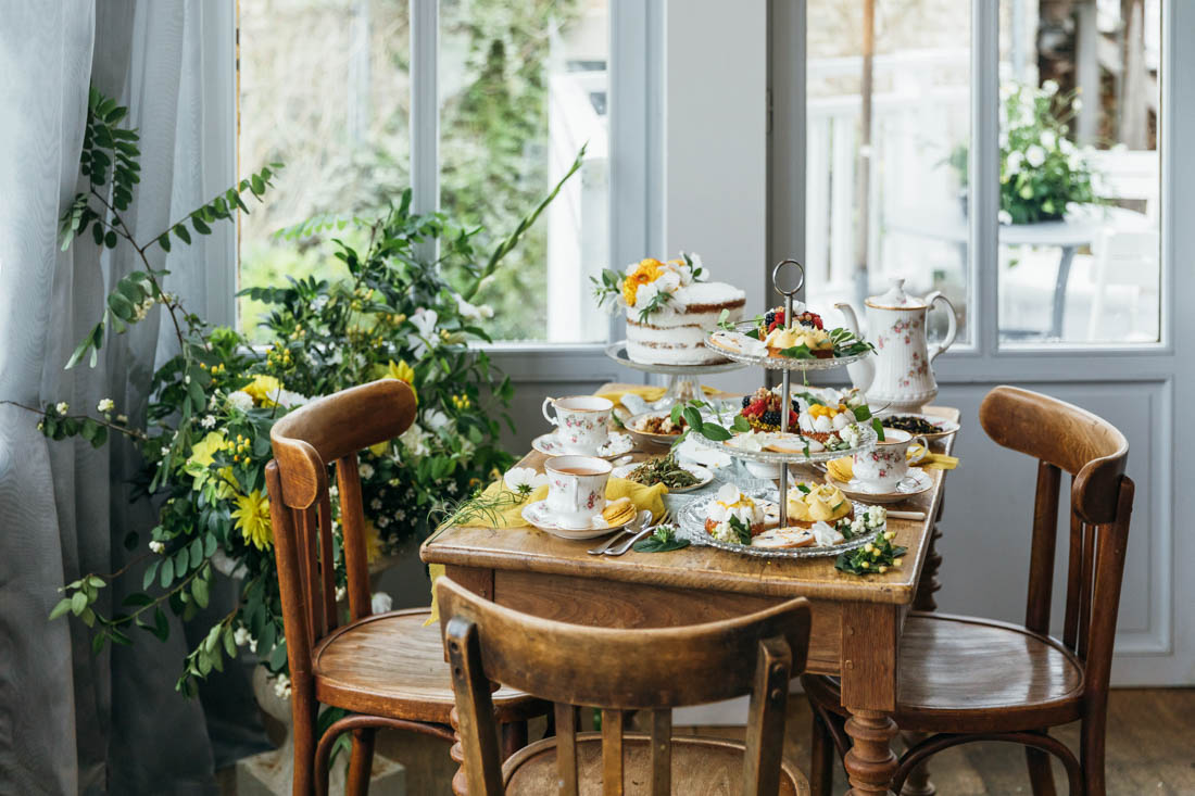 table a gâteaux mariage bretagne