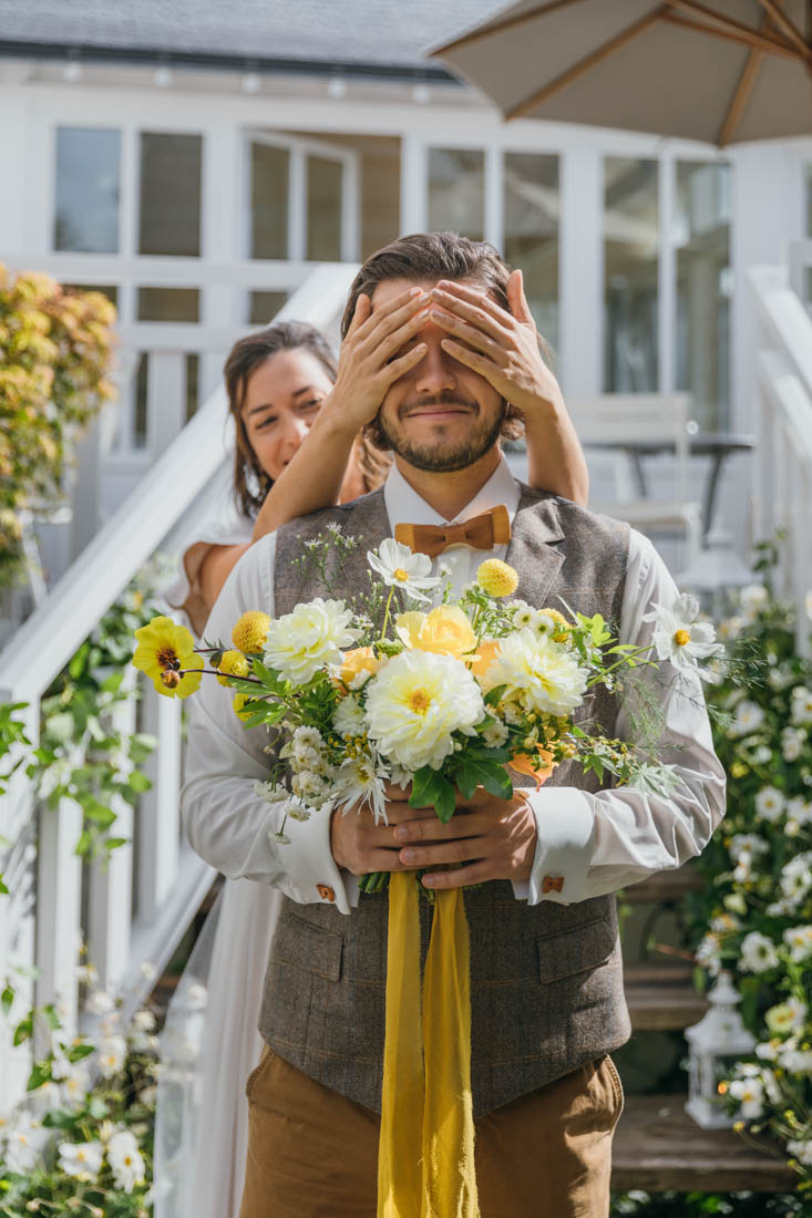 bouquet de mariee mariage bretagne