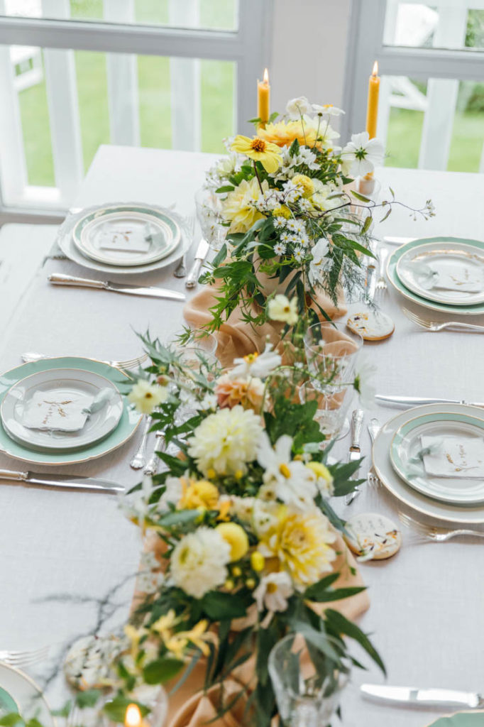 decoration florale mariage bretagne