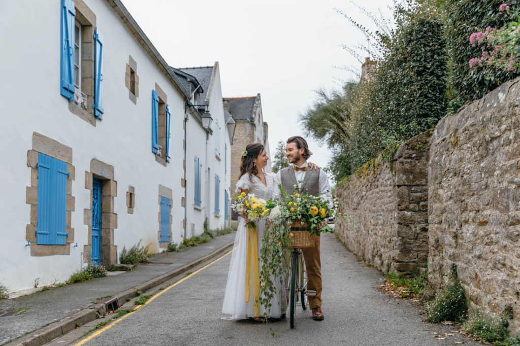 mariage moderne champetre Bretagne