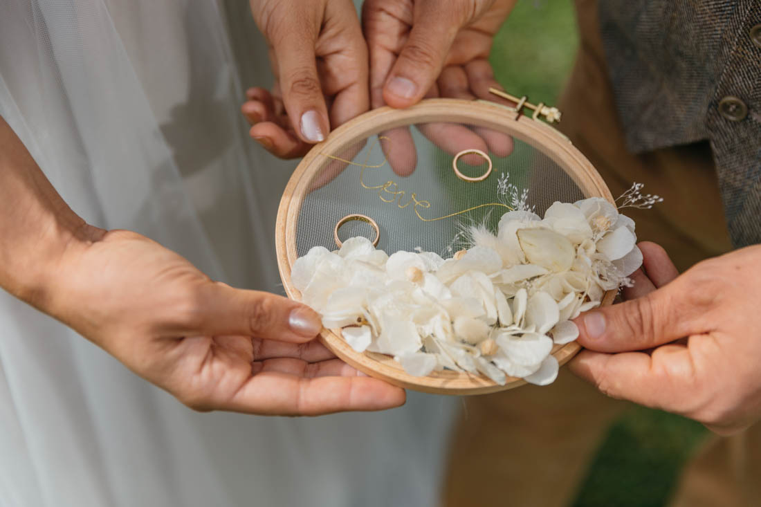 porte alliances mariage bretagne