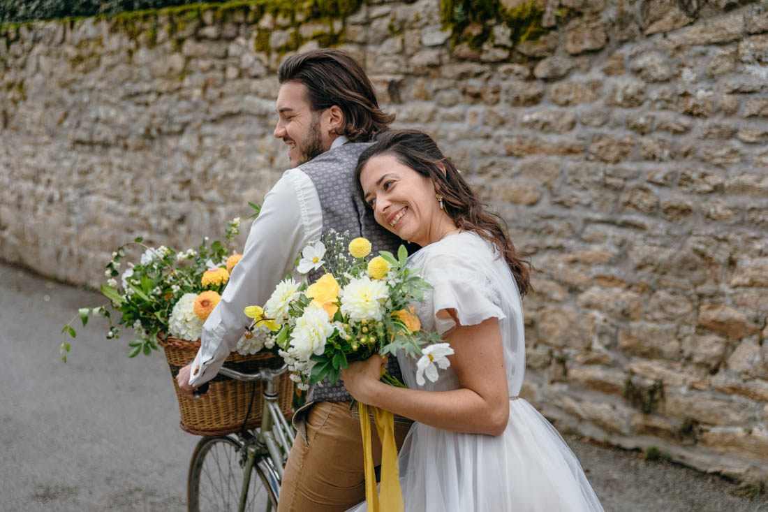 bouquet de mariee ecoresponsable fleuriste bretagne