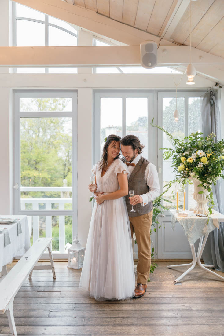 robe de mariee mariage bretagne
