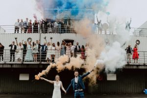 mariage industriel moderne concarneau bretagne