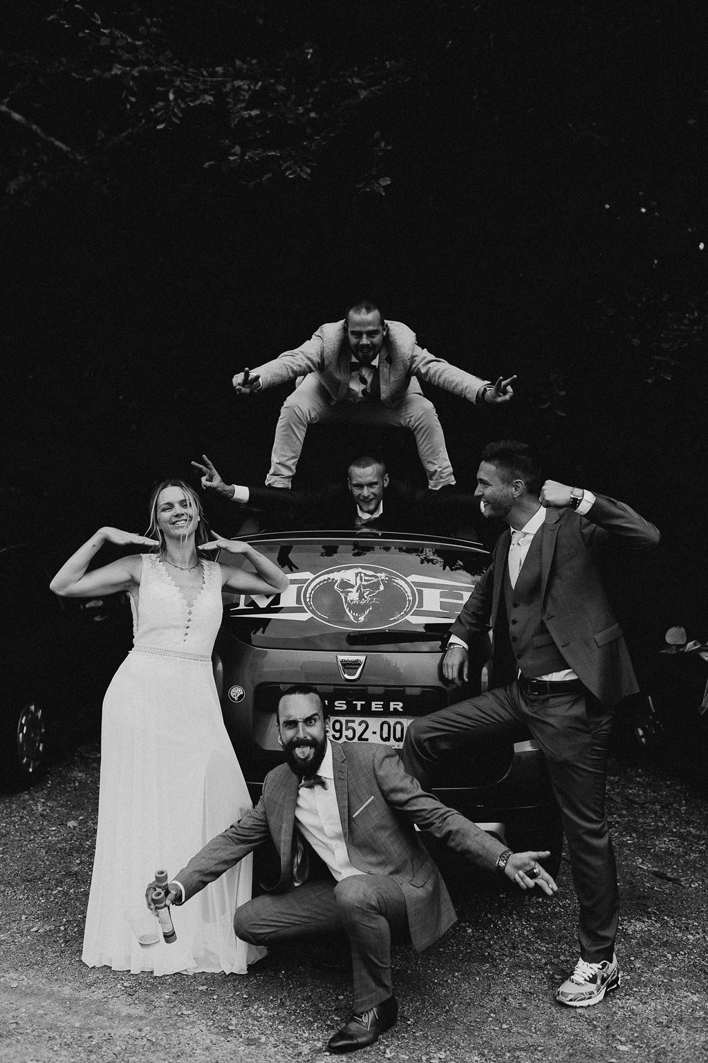 mariage industriel rocknroll bretagne