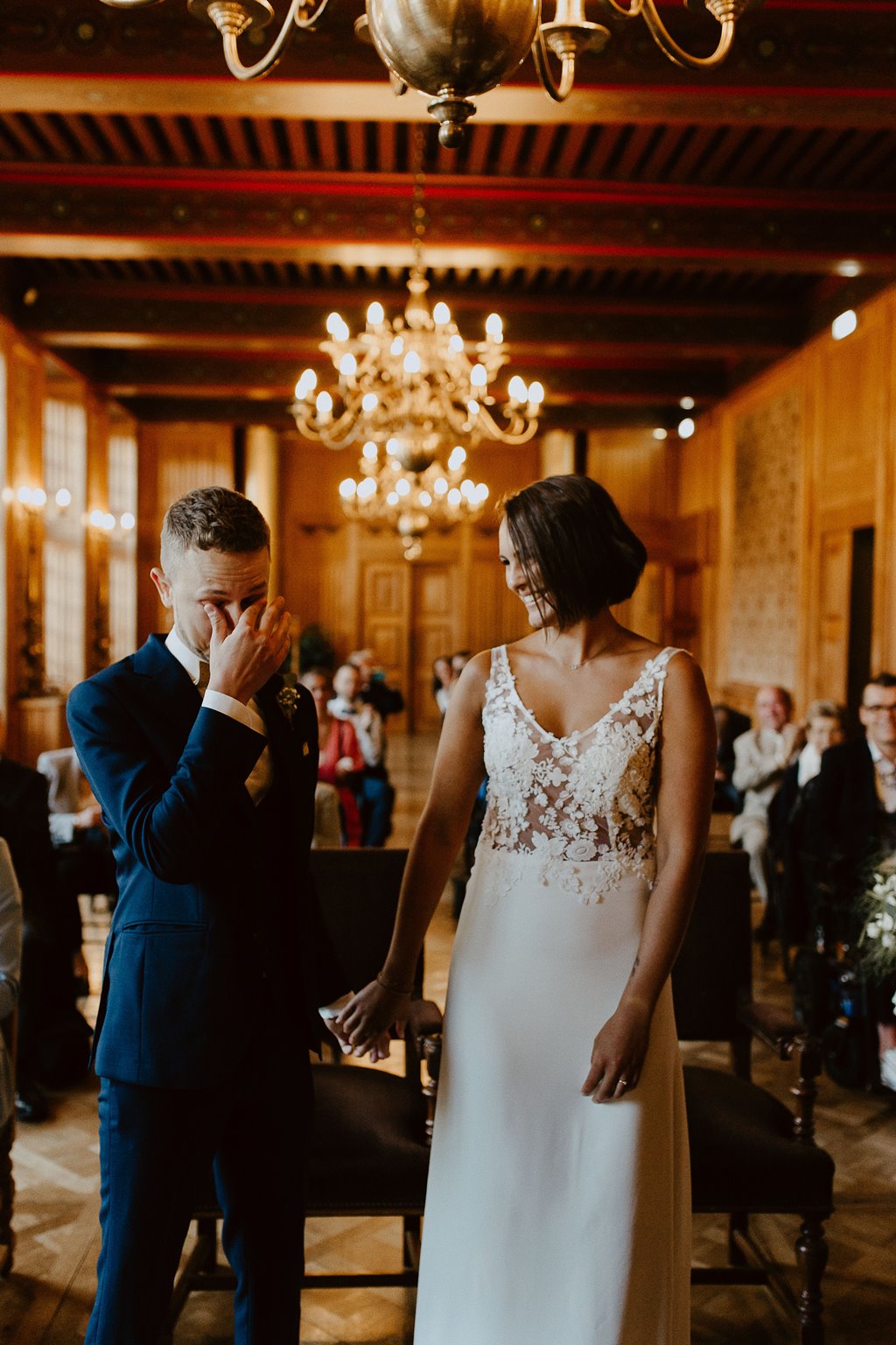 maries emotions mariage civil nantes