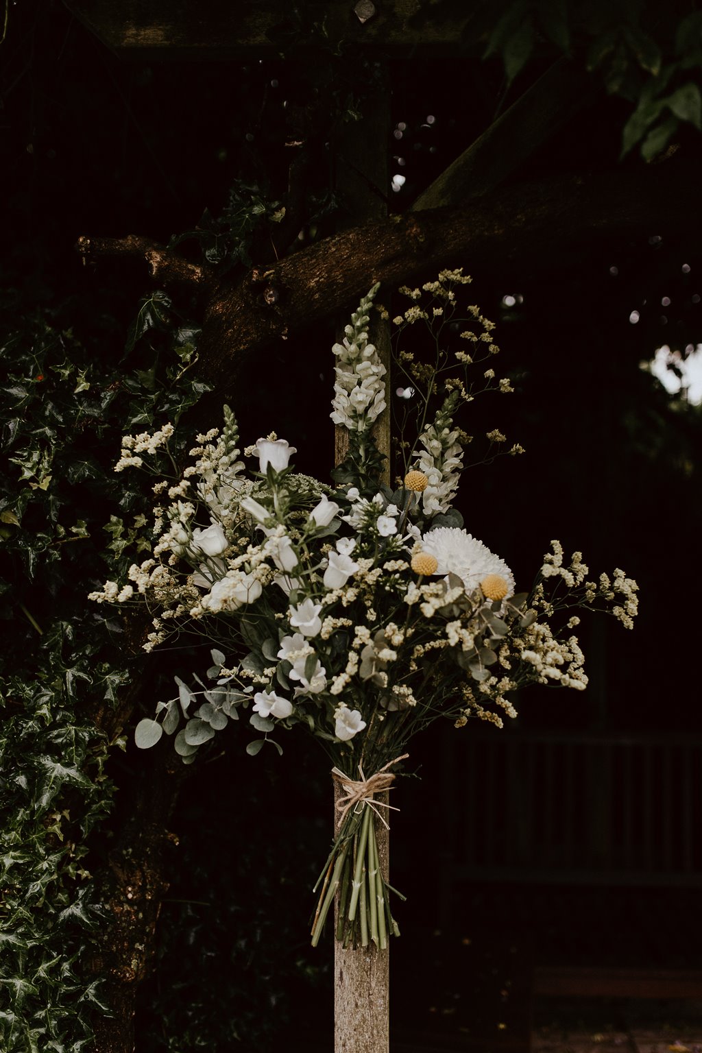 decoration florale mariage boheme
