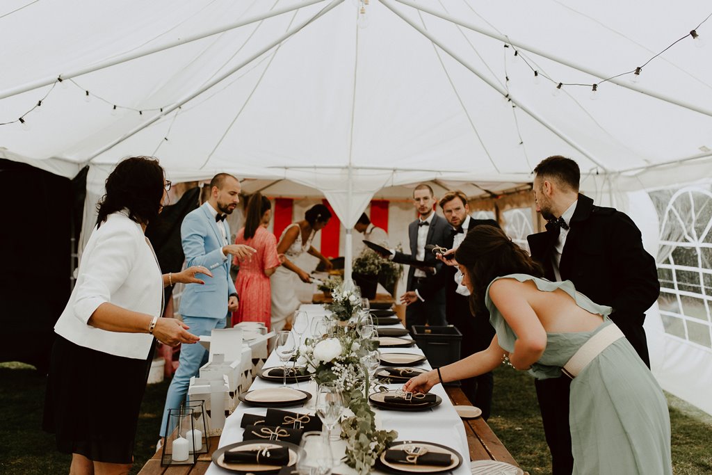 tables des invites famille amis mariage nantes