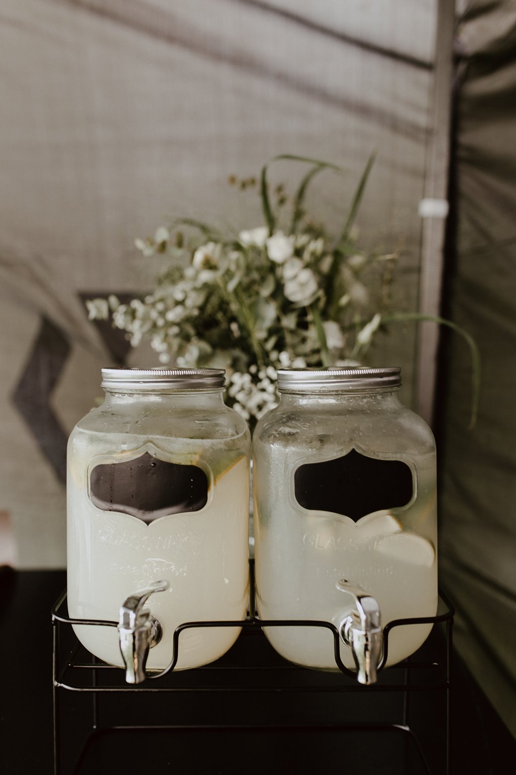 accessoires details bonbonnes mariage