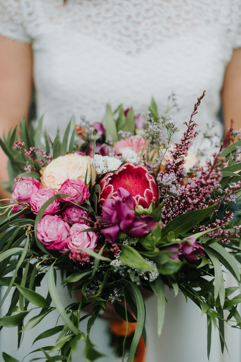 bouquet de la mariee bouquet de fleurs mariage