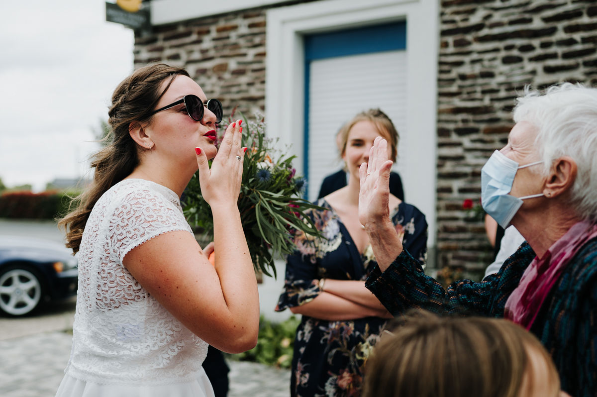 mariage mariee covid 19