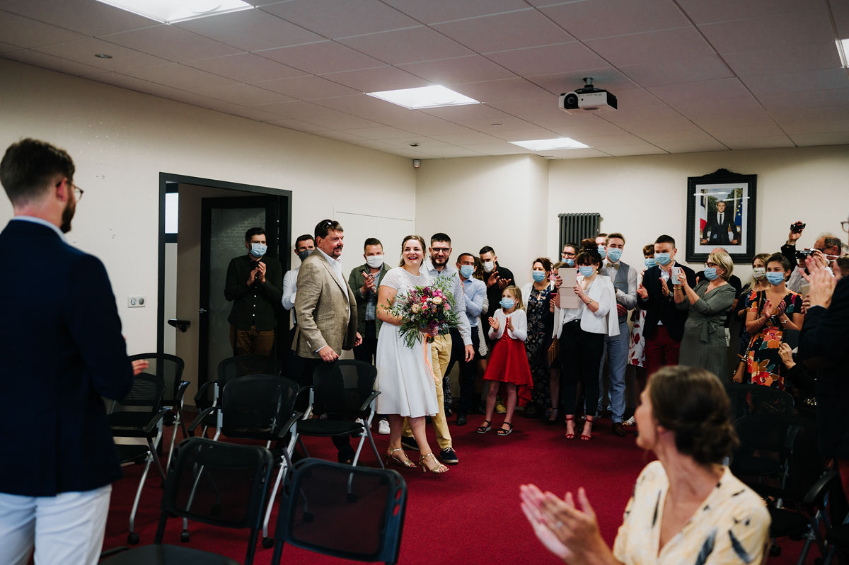 mariage mairie rennes covid 19