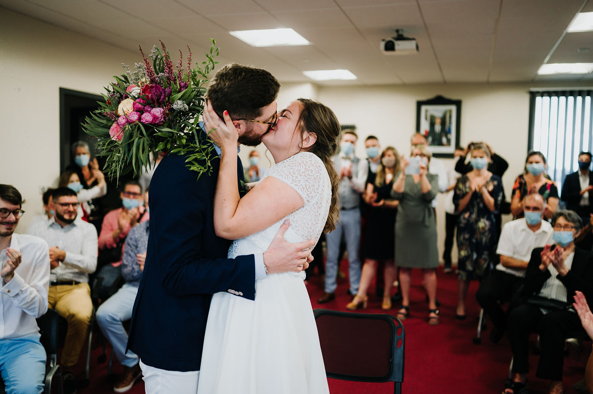 mariage civil marie bretagne maries amour