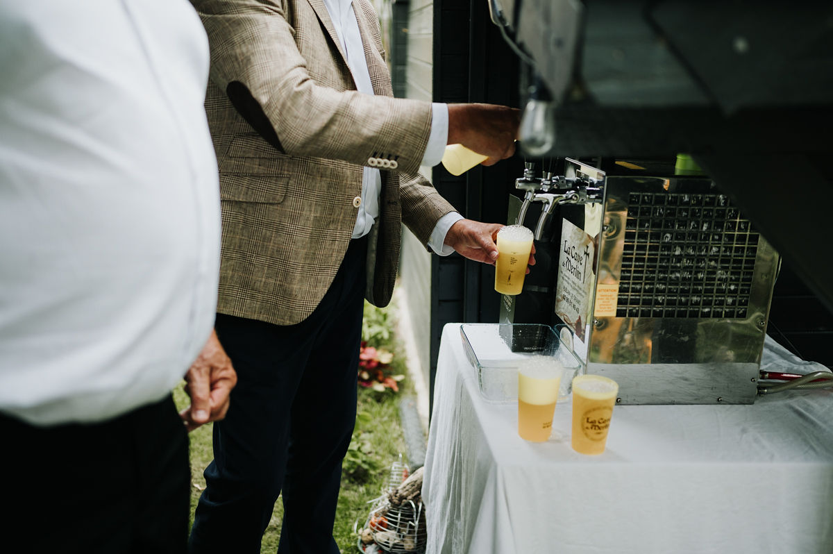 vin alccol mariage