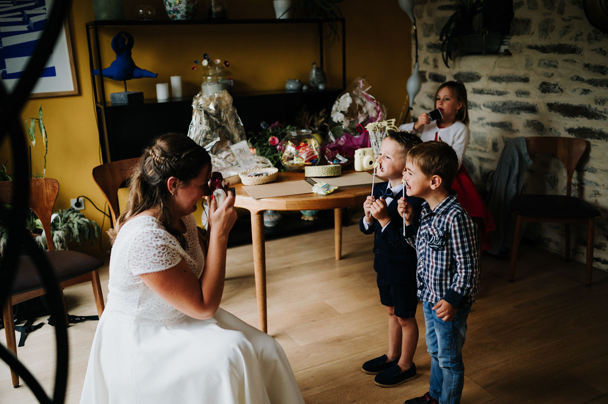 maries enfants famille invites mariage