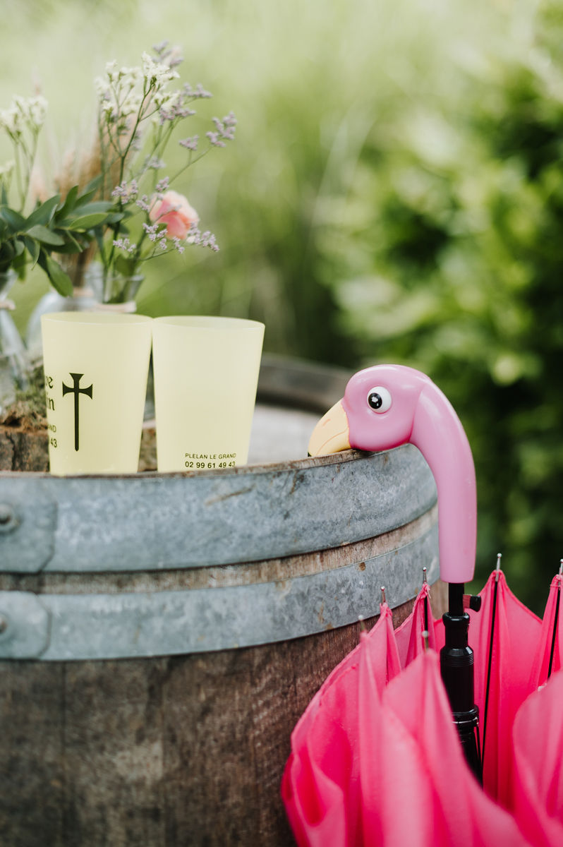 details mariage bretagne jardin