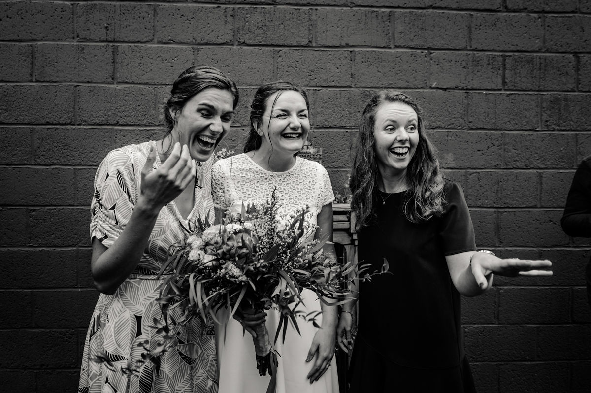 mariee bouquets fleurs temoins