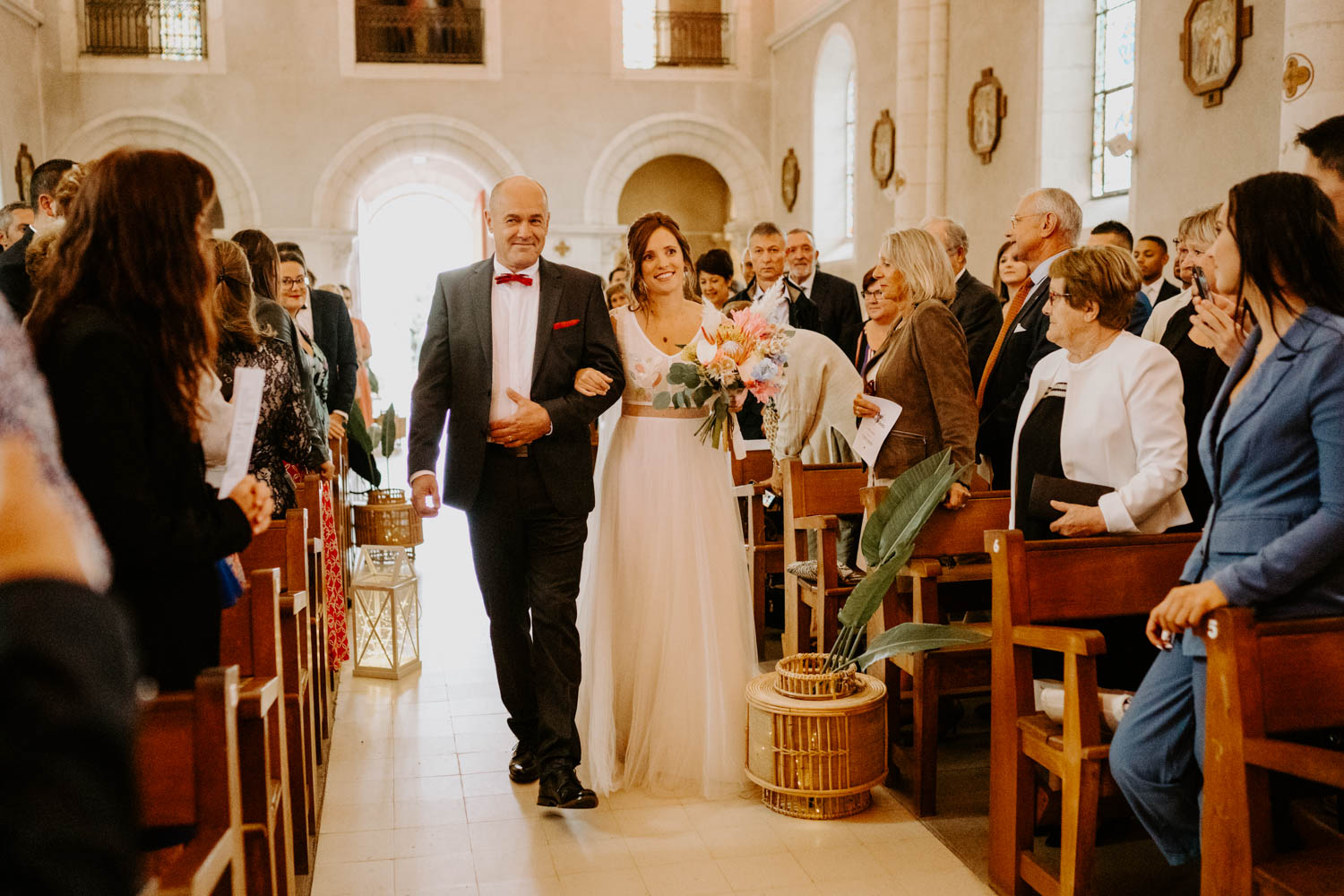 mariage bohème chic vendee