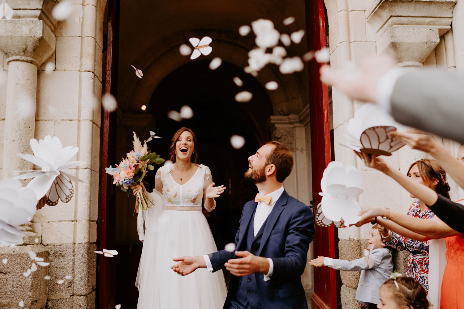 robe de mariée moderne boheme chic