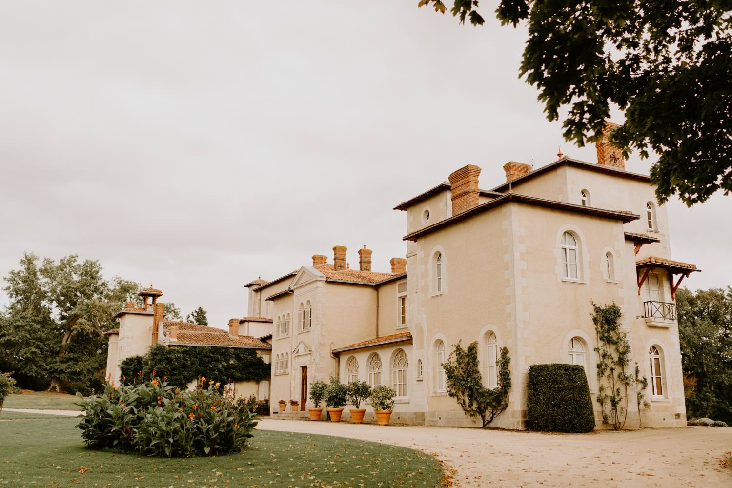 domaine de la corse mariage vendee roche sur yon