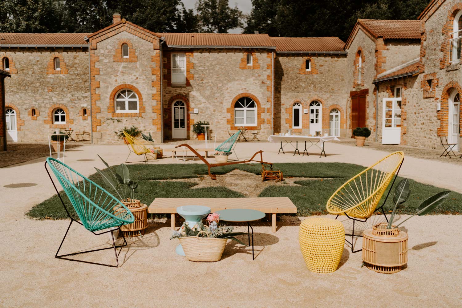 location mobilier mariage événementiel nantes Vendée