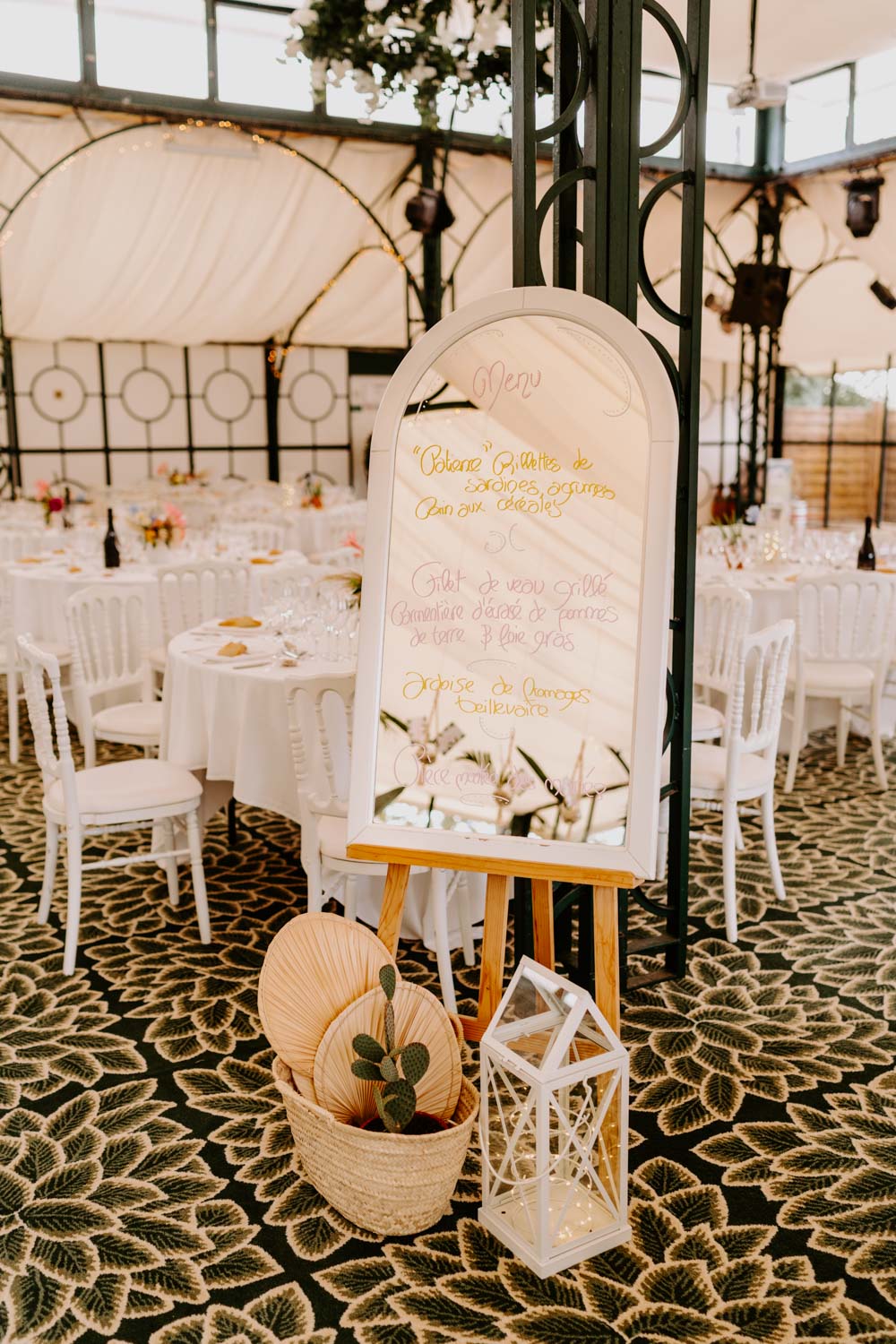 panneau bienvenue decoration mariage vendee