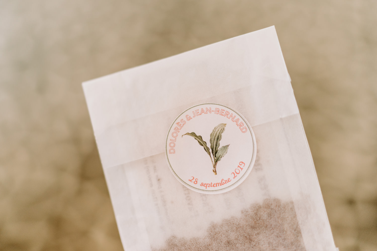 cadeau d'invite mariage vendee