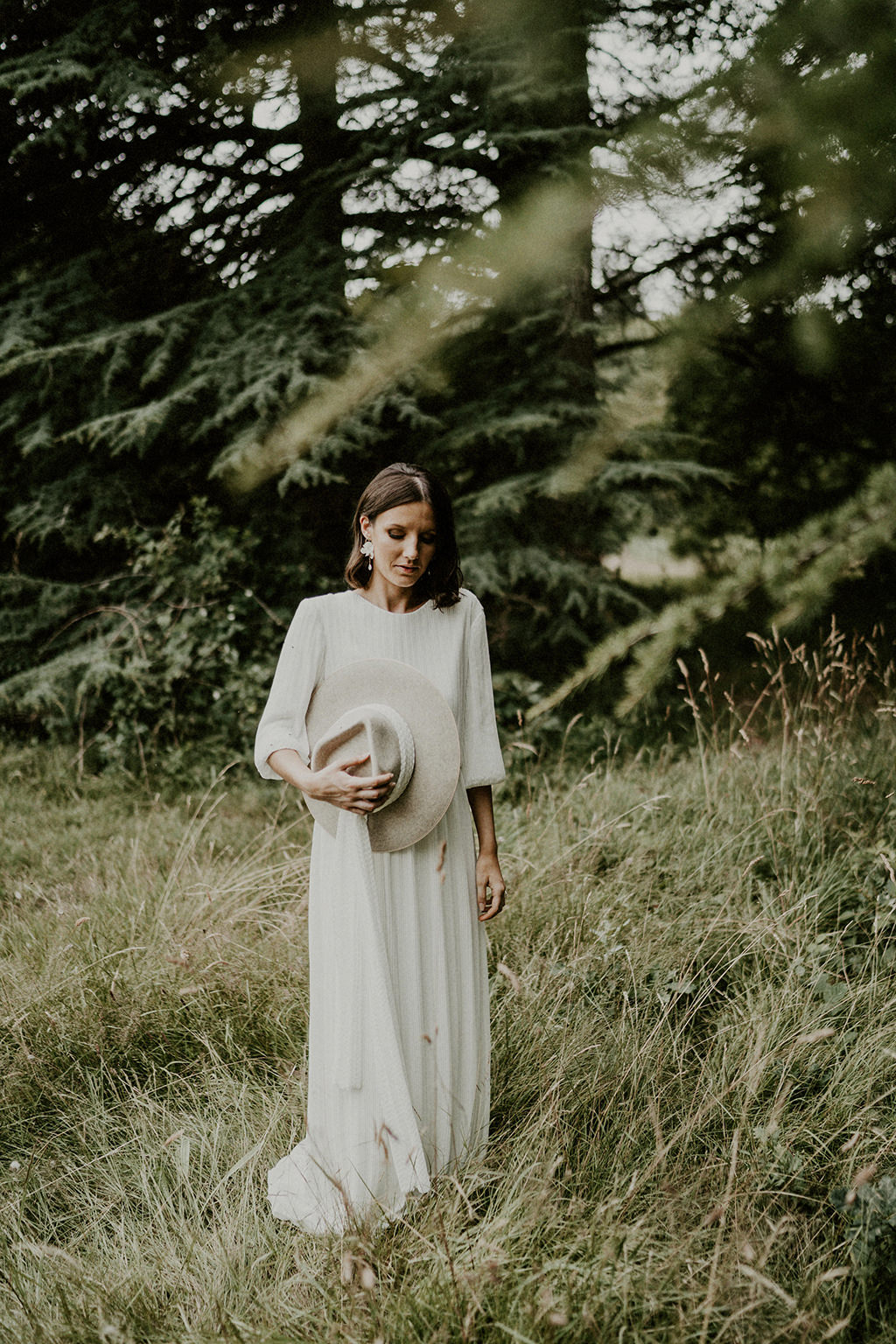 robe mariage longue sur mesure loire atlantique