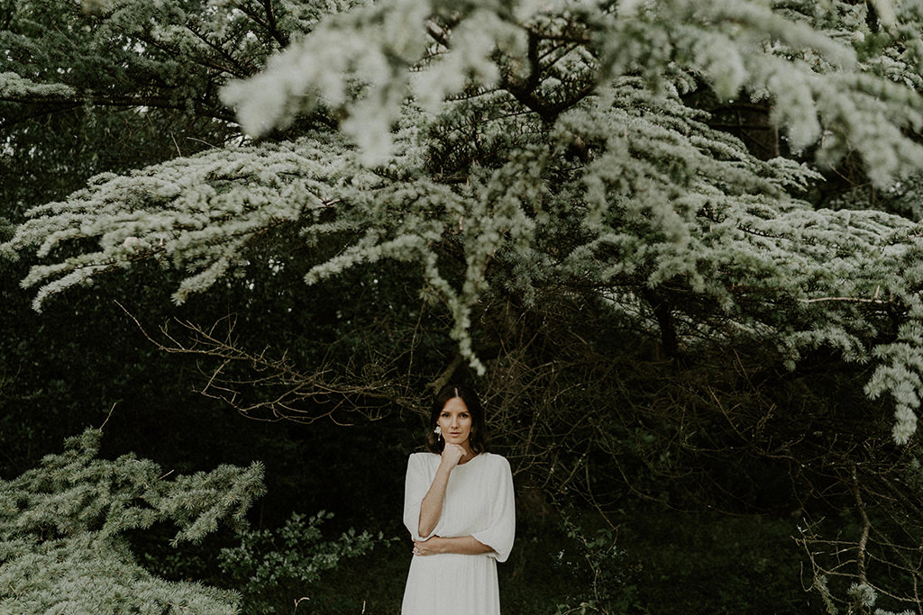 mariee robe inspiration mariage simple epure rennes