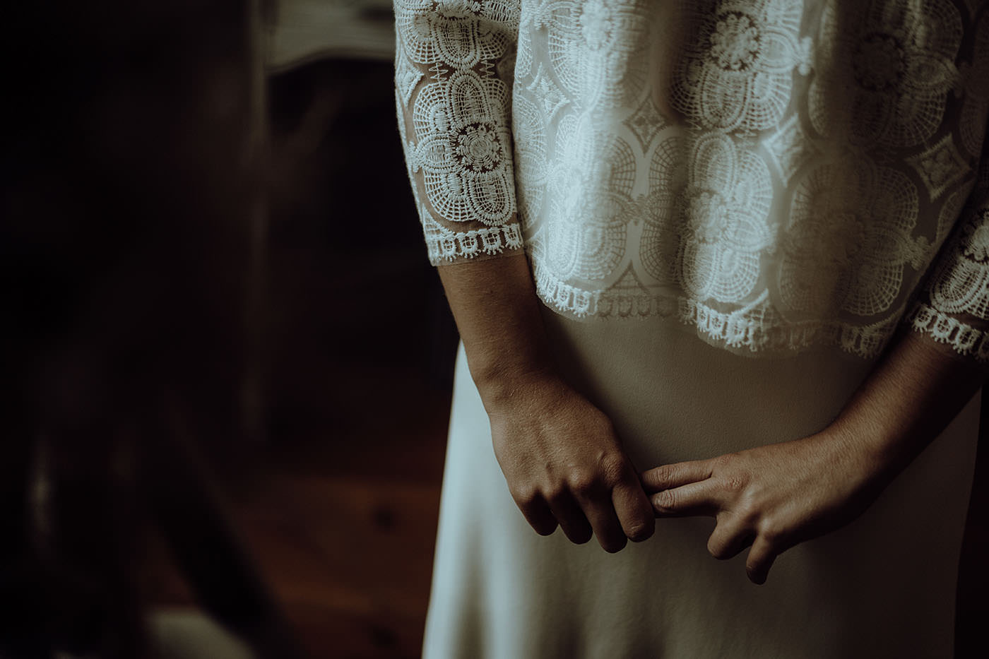 robe de mariage blanche dentelle