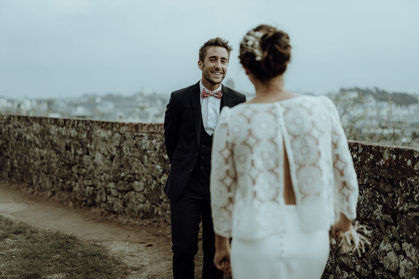 mariage pleugueneuc maries