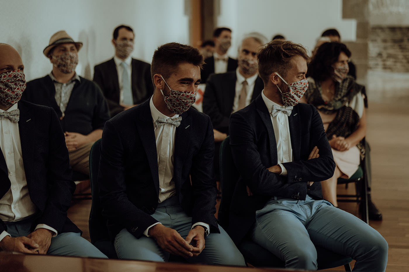 invites mariage report covid 19