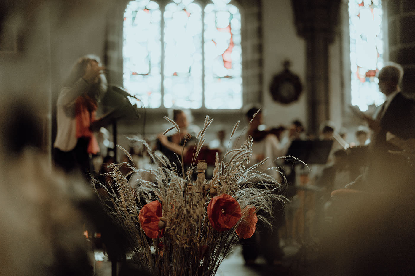 decoration florale eglise bretagne report mariage covid 19