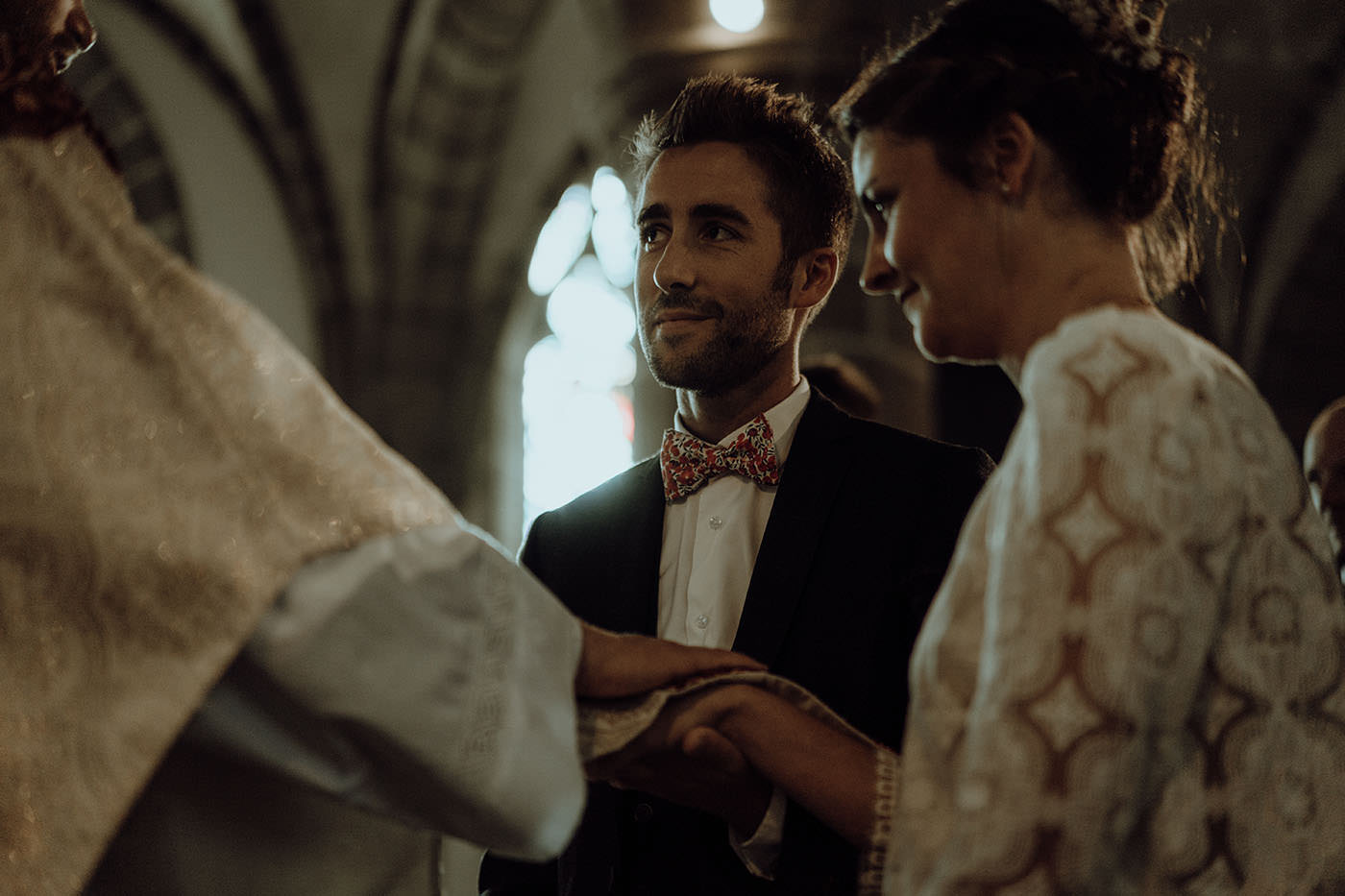 mariage eglise pretre maries