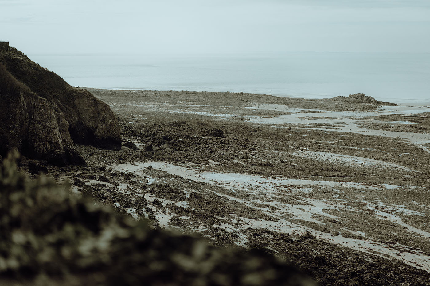 plage bretagne pleugueneuc